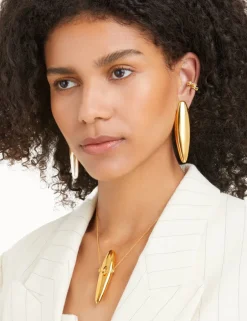 Online ZIMMERMANN Paint Stroke Locket Necklace