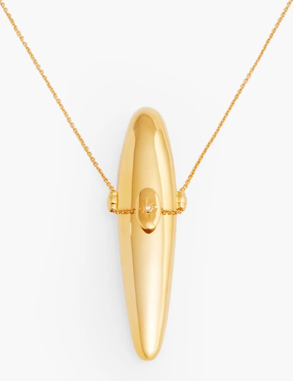 Online ZIMMERMANN Paint Stroke Locket Necklace