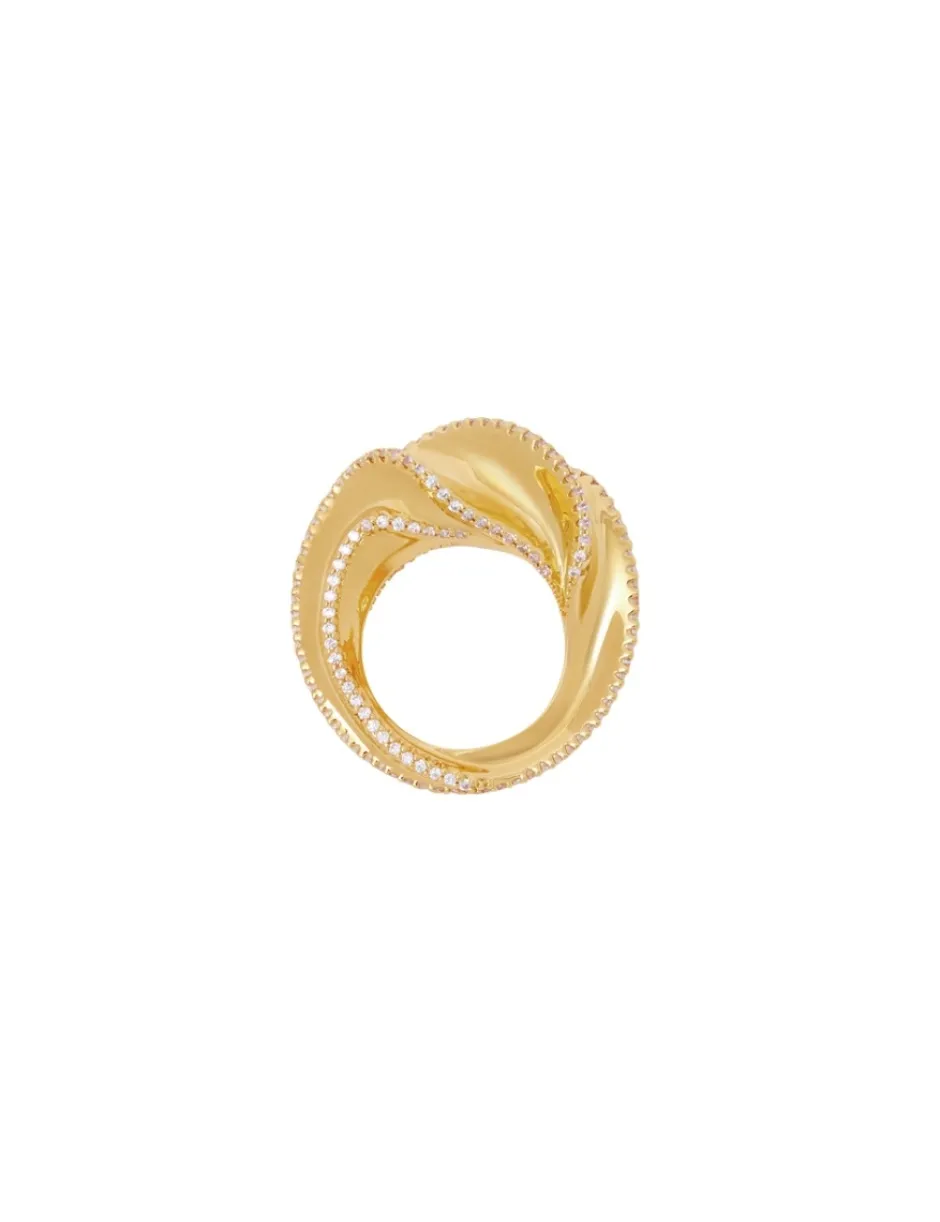 Outlet ZIMMERMANN Paint Stroke Ring