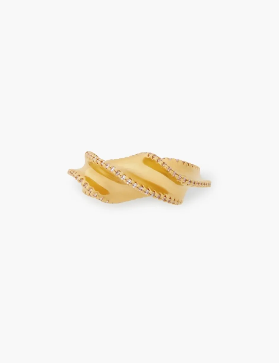 Outlet ZIMMERMANN Paint Stroke Ring