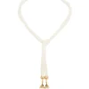 Discount ZIMMERMANN Pearl Rope Lariat Necklace