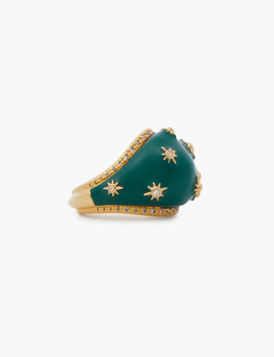 Sale ZIMMERMANN Pebble Enamel Ring