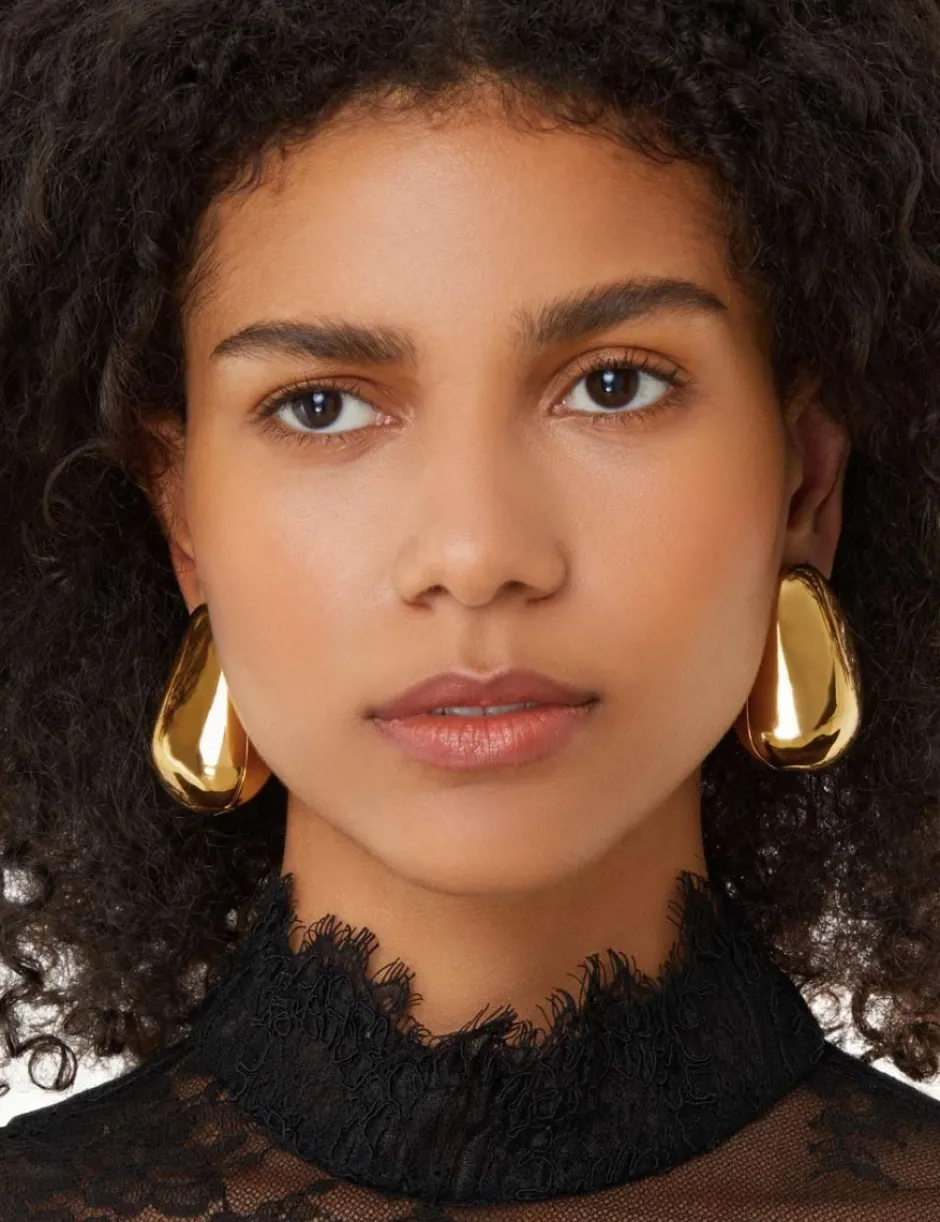 New ZIMMERMANN Pebble Statement Earrings