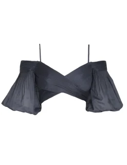 Online ZIMMERMANN Pleated Bodice