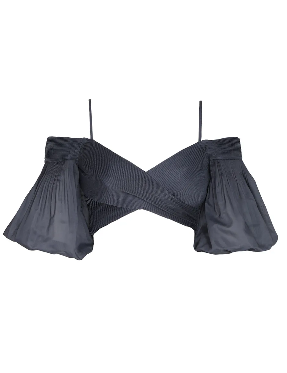 Online ZIMMERMANN Pleated Bodice