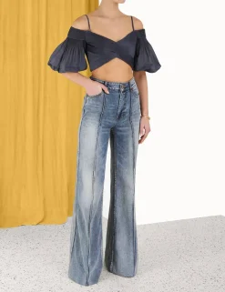 Discount ZIMMERMANN Pleated Bodice