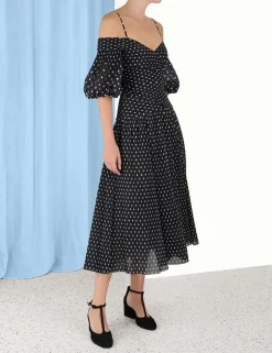Best ZIMMERMANN Pleated Midi