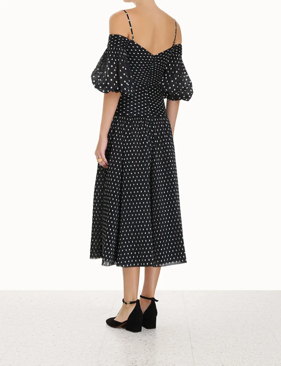 Best ZIMMERMANN Pleated Midi