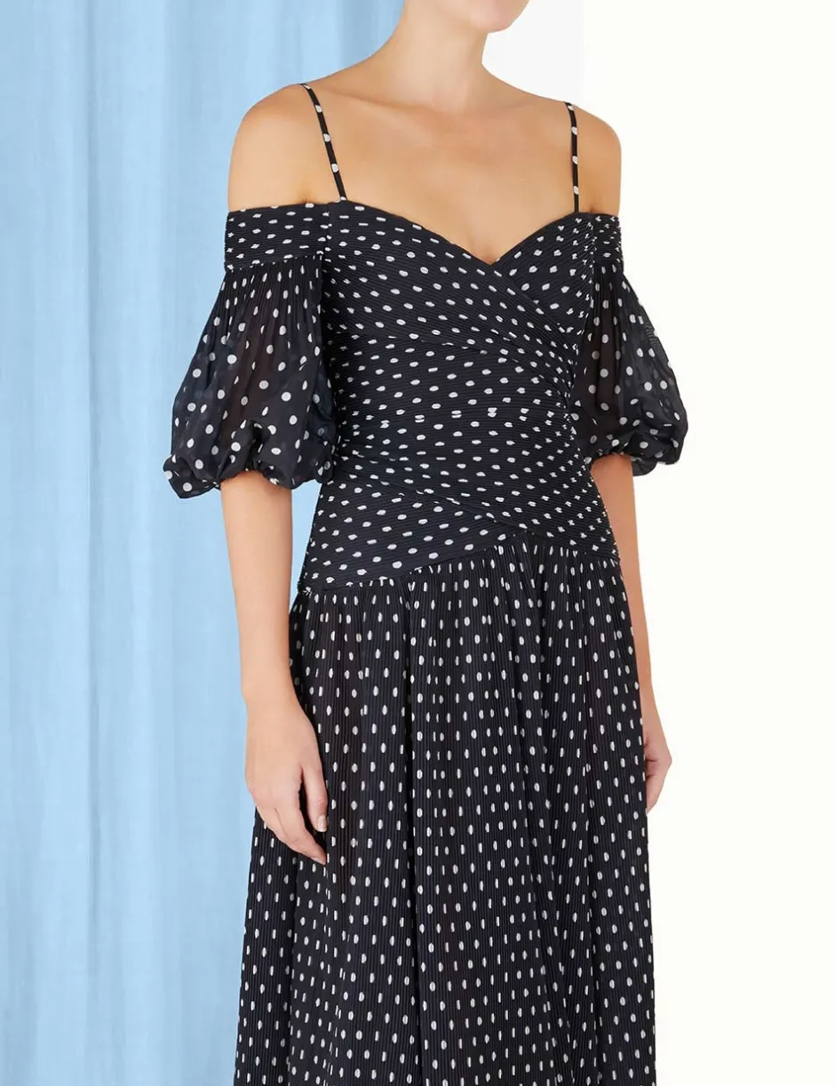 Sale ZIMMERMANN Pleated Midi
