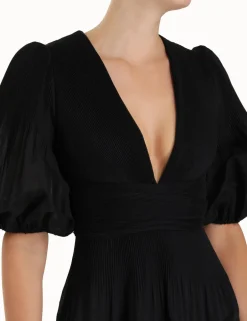 Online ZIMMERMANN Pleated Midi Dress