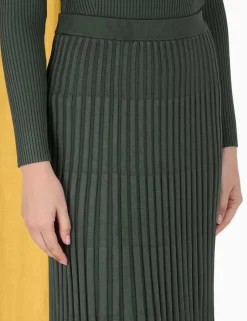Clearance ZIMMERMANN Pleated Midi Skirt