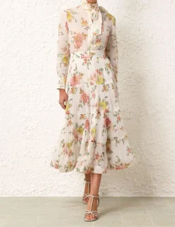 Best ZIMMERMANN Pleated Midi Skirt