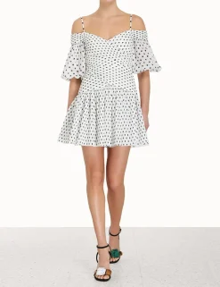 Hot ZIMMERMANN Pleated Mini
