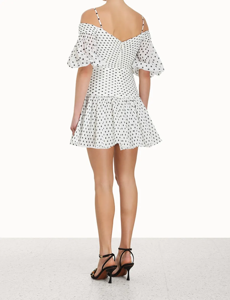 Hot ZIMMERMANN Pleated Mini