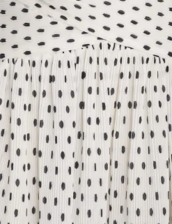 Hot ZIMMERMANN Pleated Mini