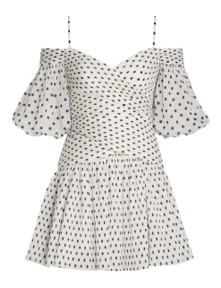 Sale ZIMMERMANN Pleated Mini
