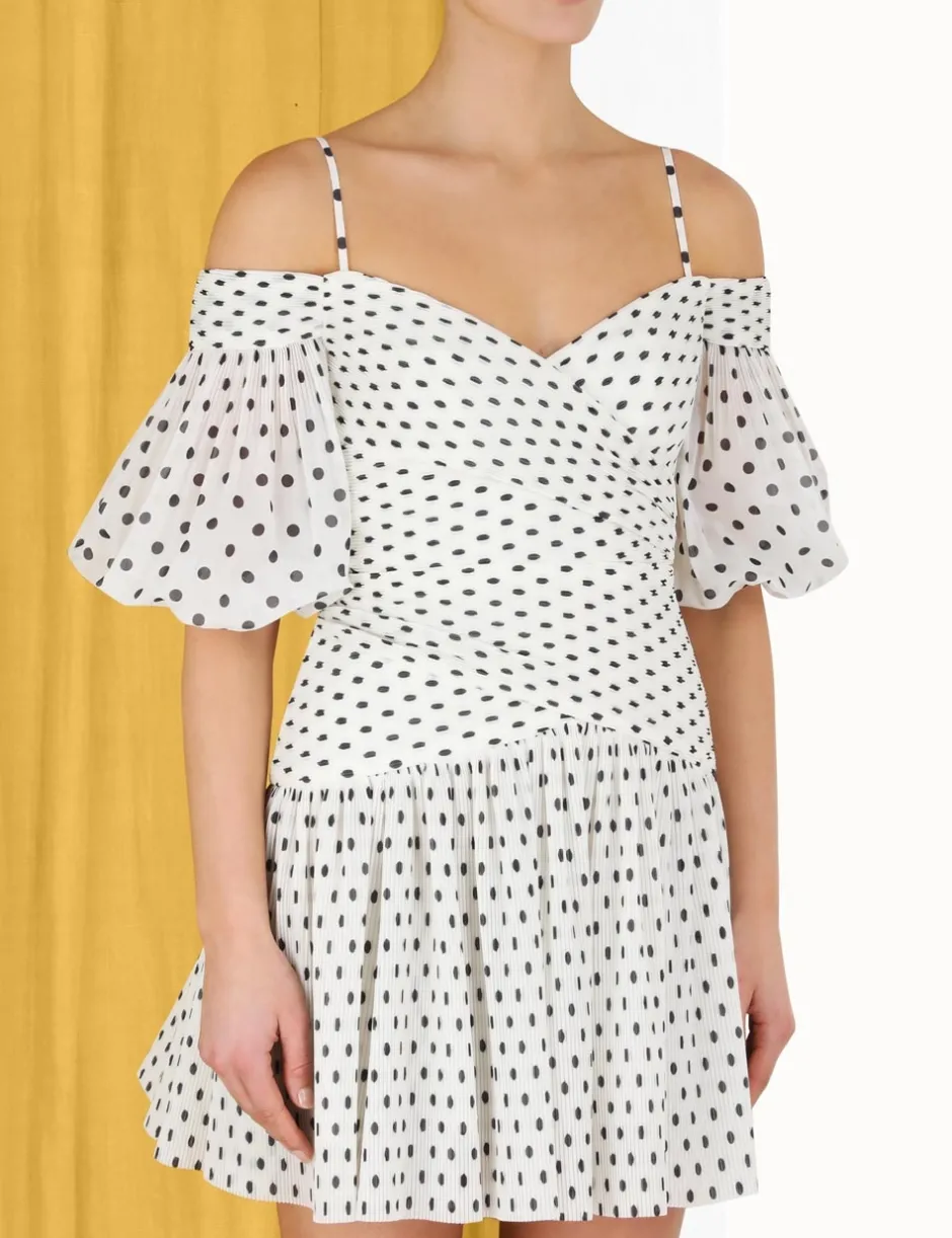 New ZIMMERMANN Pleated Mini