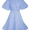ZIMMERMANN Pleated Mini Dress