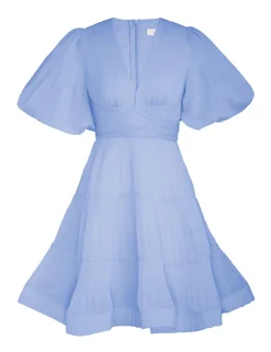 ZIMMERMANN Pleated Mini Dress