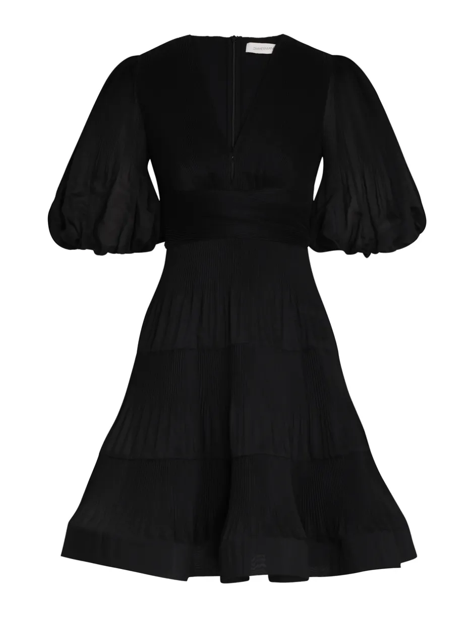 Hot ZIMMERMANN Pleated Mini Dress