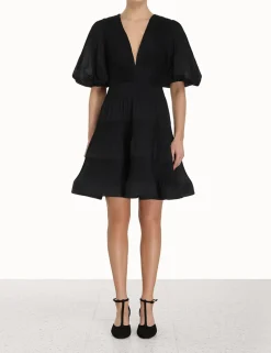 Sale ZIMMERMANN Pleated Mini Dress