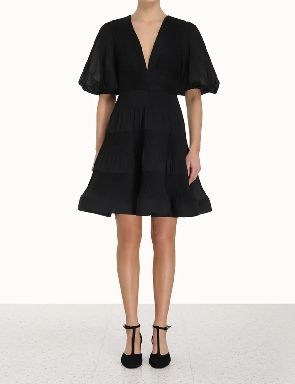 Sale ZIMMERMANN Pleated Mini Dress