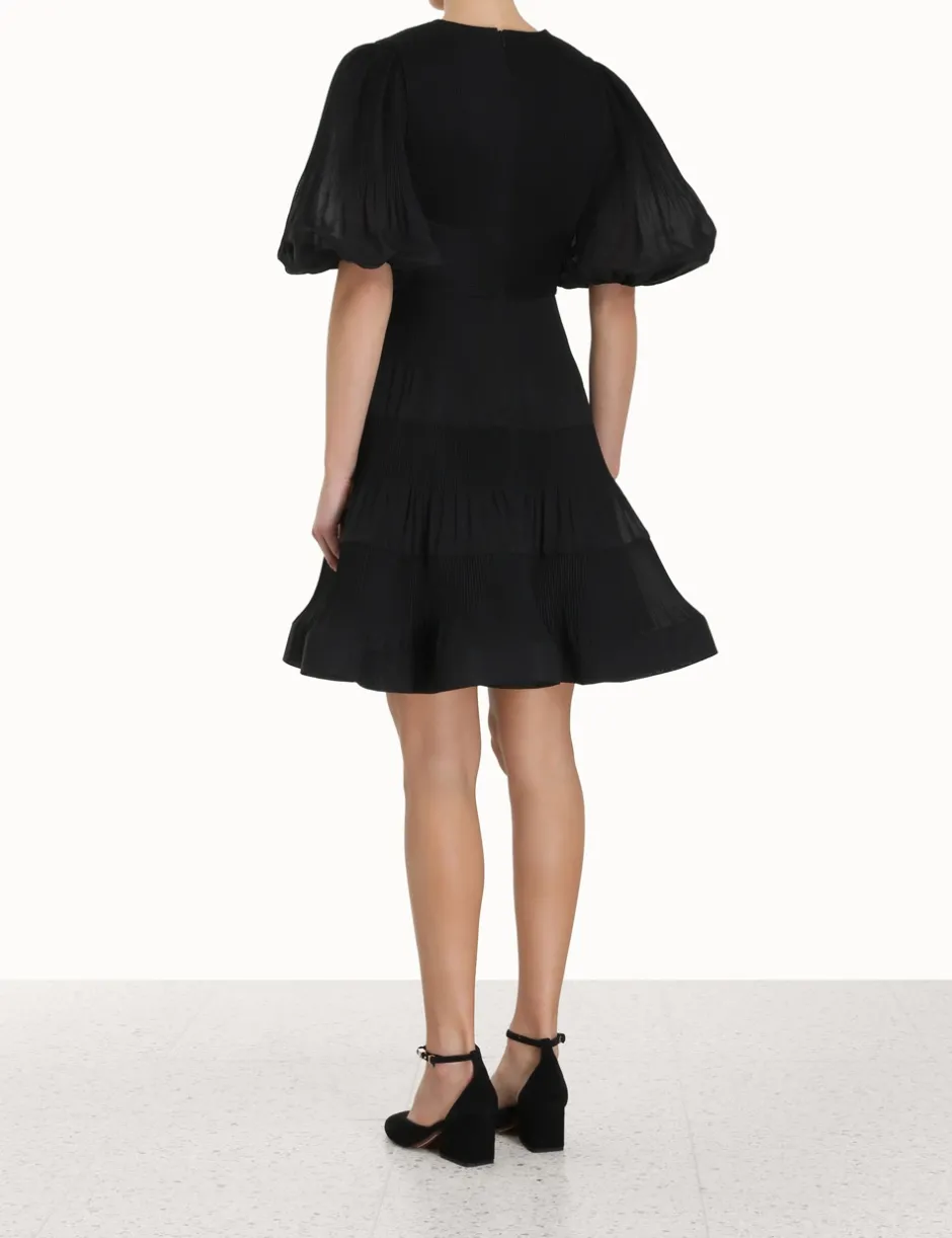 Sale ZIMMERMANN Pleated Mini Dress