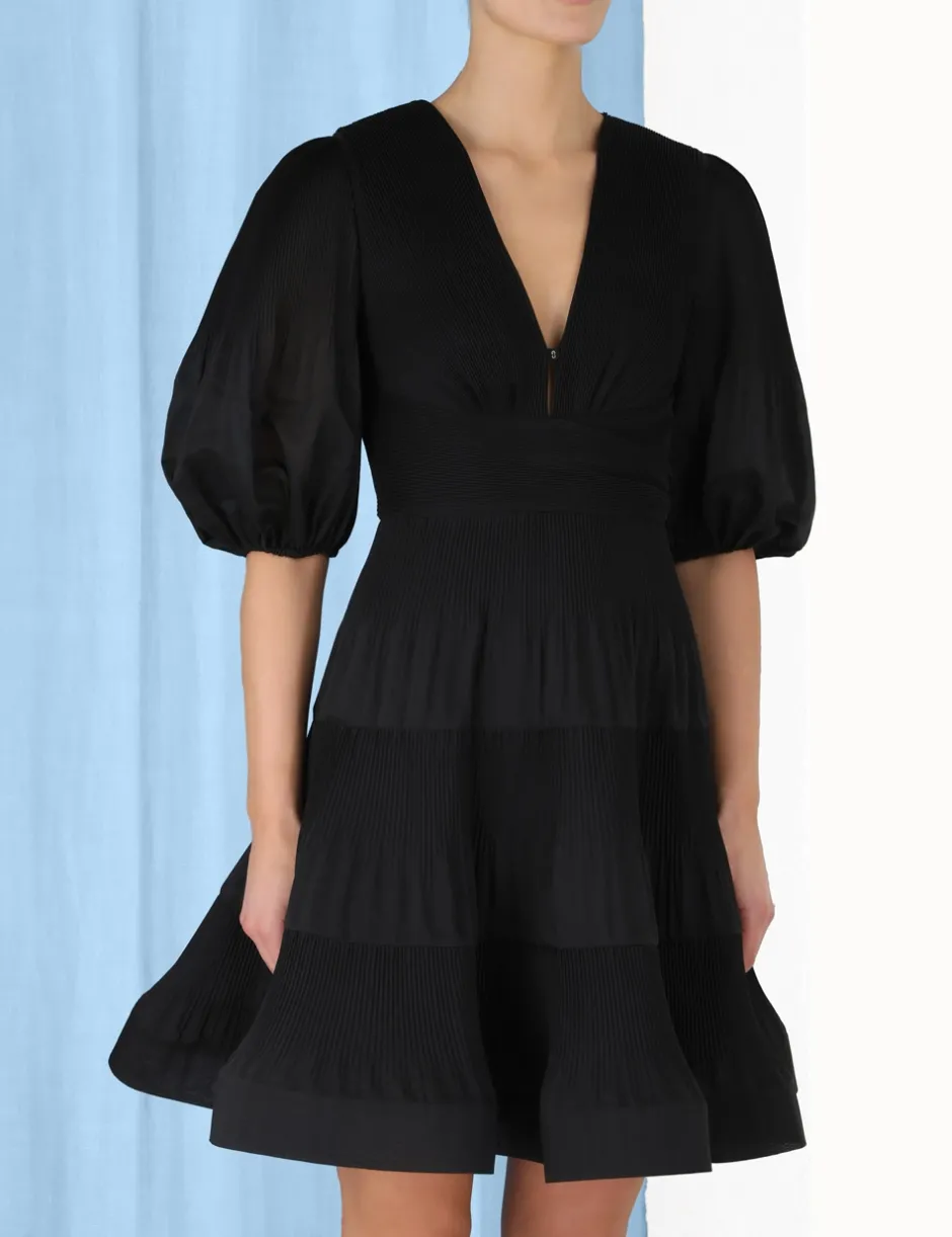Sale ZIMMERMANN Pleated Mini Dress
