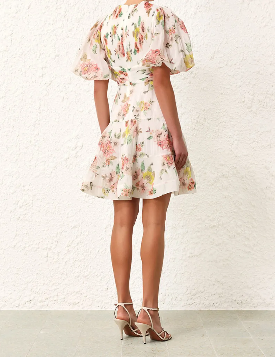 Discount ZIMMERMANN Pleated Mini Dress