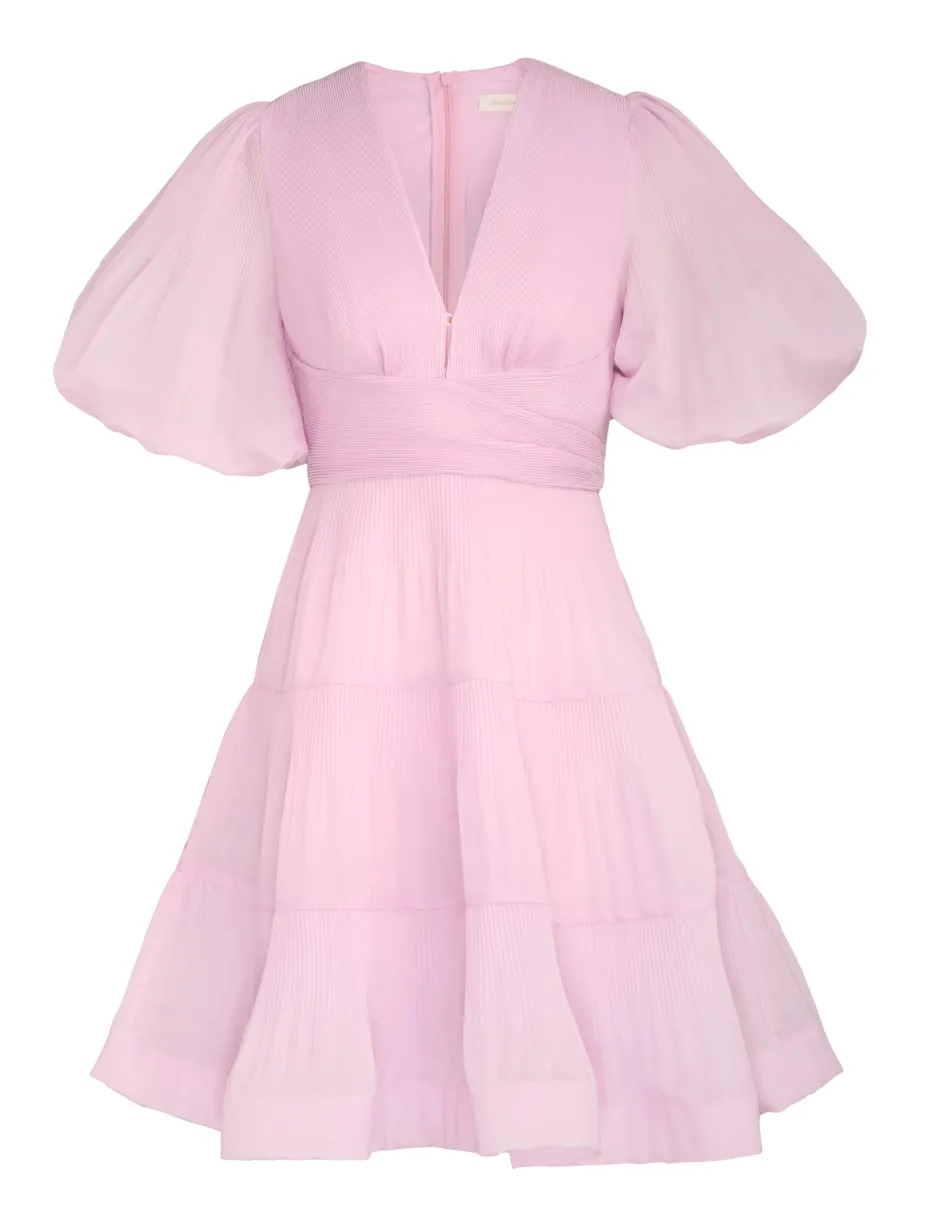 Online ZIMMERMANN Pleated Mini Dress