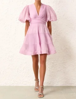 Online ZIMMERMANN Pleated Mini Dress