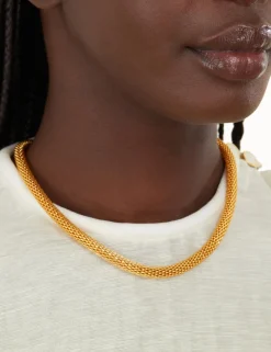New ZIMMERMANN Popcorn Chain Necklace