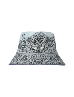 Sale ZIMMERMANN Printed Canvas Bucket Hat