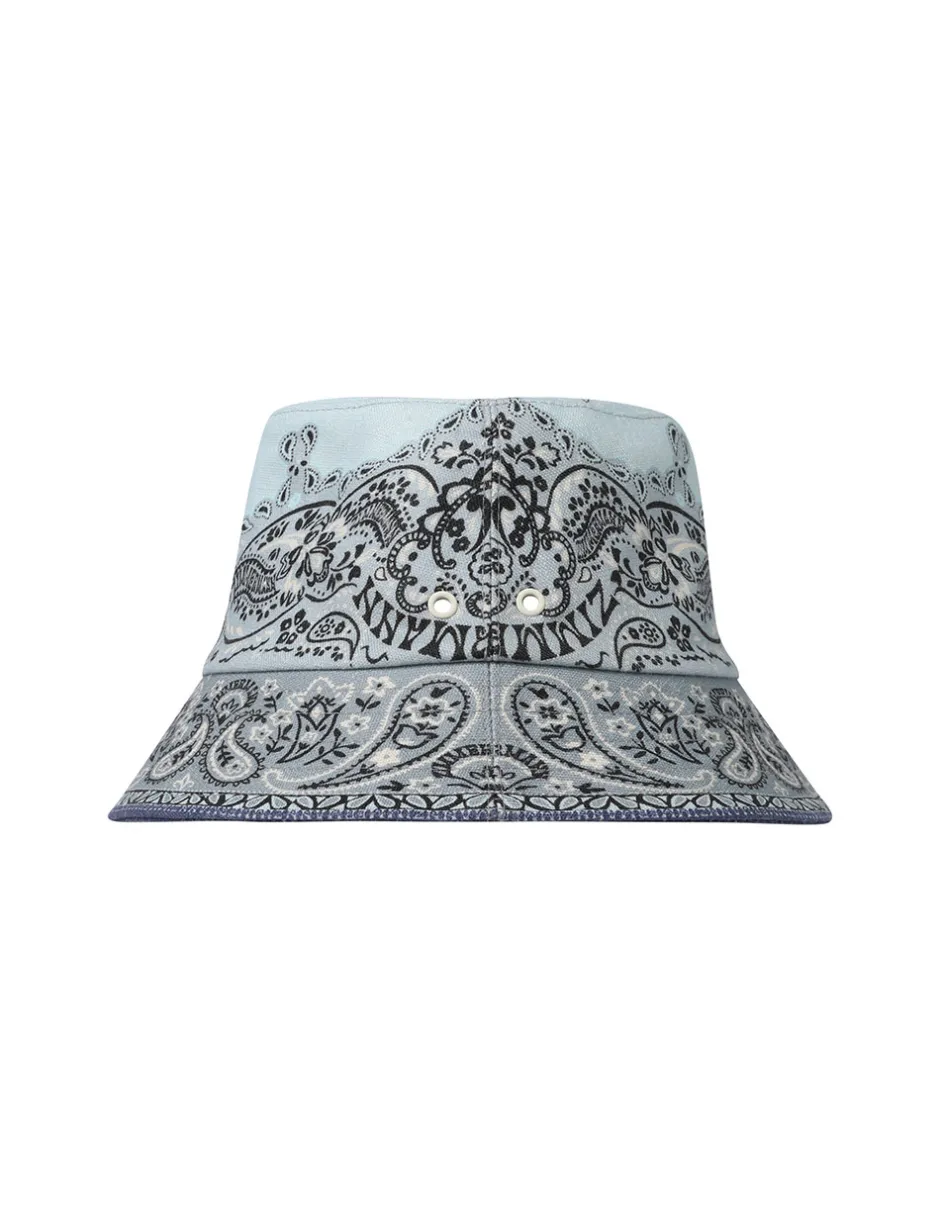 Online ZIMMERMANN Printed Canvas Bucket Hat
