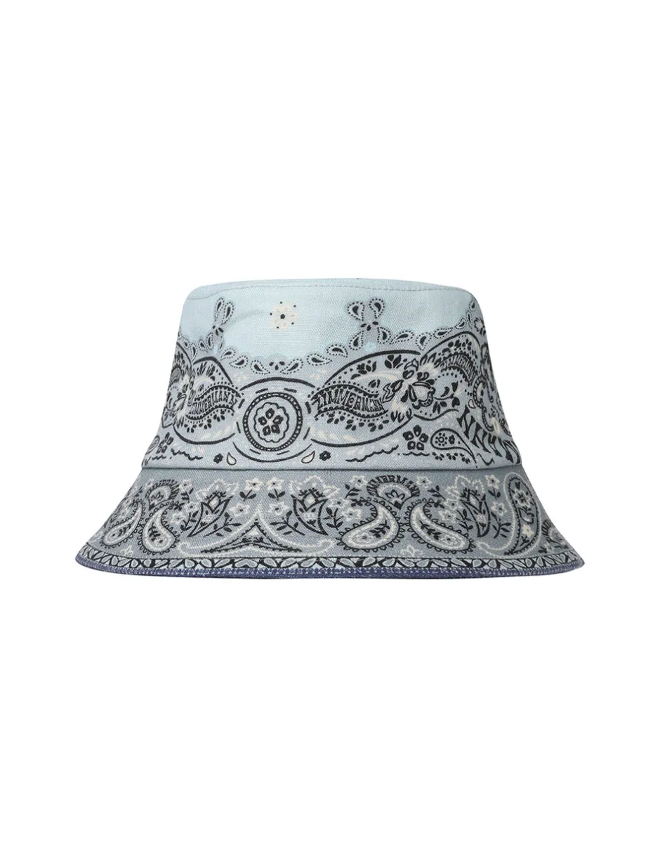 Online ZIMMERMANN Printed Canvas Bucket Hat