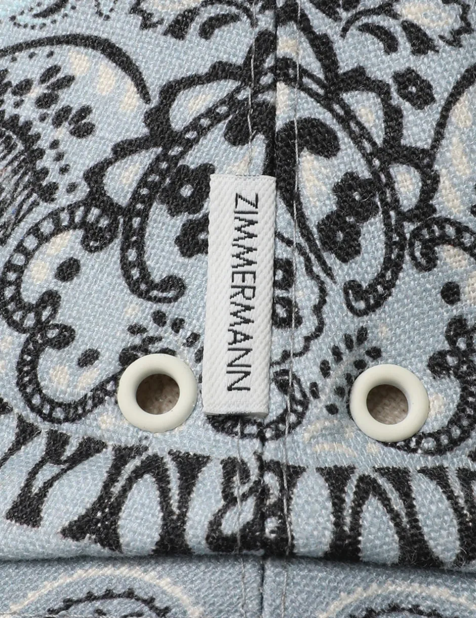 Online ZIMMERMANN Printed Canvas Bucket Hat