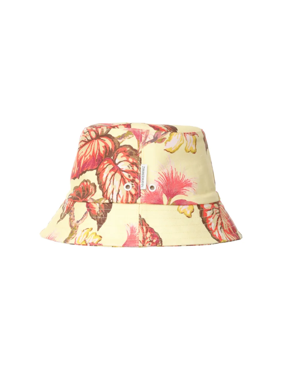 Online ZIMMERMANN Printed Canvas Bucket Hat