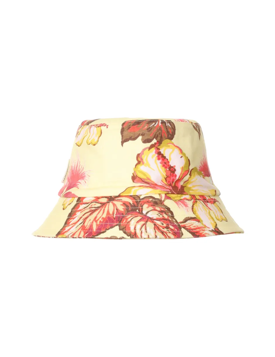Online ZIMMERMANN Printed Canvas Bucket Hat
