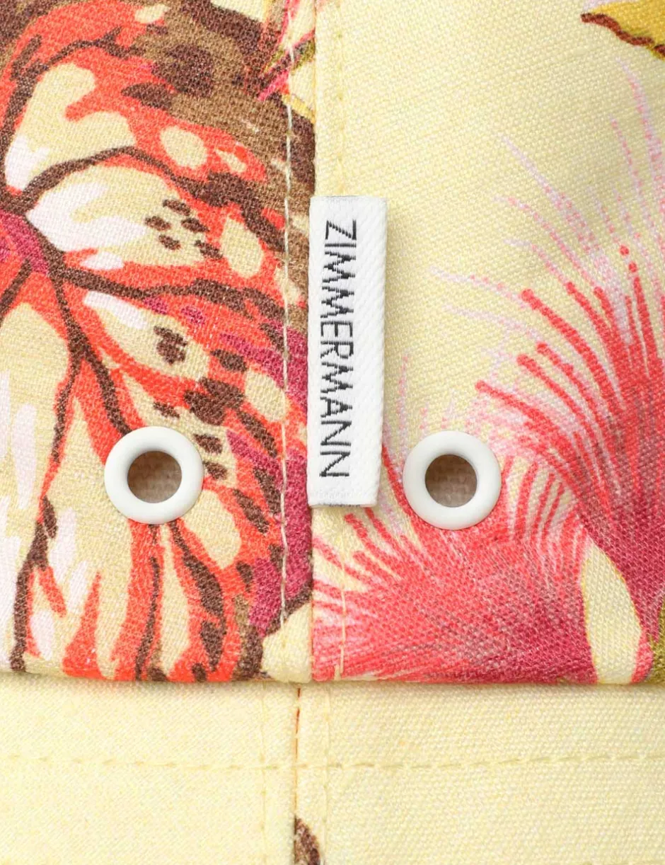Online ZIMMERMANN Printed Canvas Bucket Hat