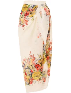 Online ZIMMERMANN Printed Cotton Pareo