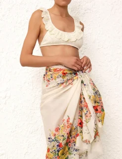 Online ZIMMERMANN Printed Cotton Pareo