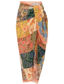 Clearance ZIMMERMANN Printed Cotton Pareo