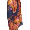 Clearance ZIMMERMANN Printed Cotton Pareo