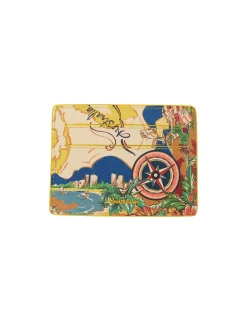 Discount ZIMMERMANN Printed Leather Cardholder
