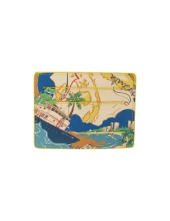 Discount ZIMMERMANN Printed Leather Cardholder