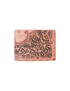 ZIMMERMANN Printed Leather Cardholder