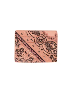 ZIMMERMANN Printed Leather Cardholder
