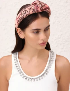 New ZIMMERMANN Printed Linen Headband
