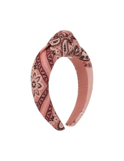 ZIMMERMANN Printed Linen Headband