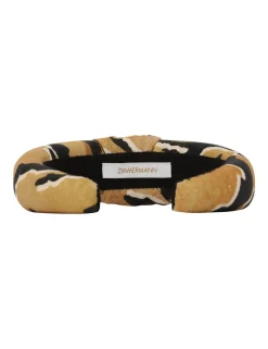 New ZIMMERMANN Printed Linen Headband